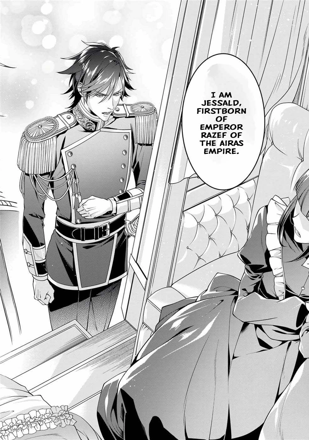 Crimson Shinigami suffered from sleeping princess Chapter 3 Page 10